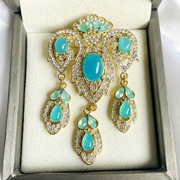 Брошь арт. 32 2540 (id 279894)