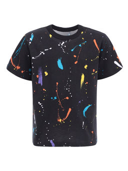 Футболка Апрель хлопок комбинированная  фото 3