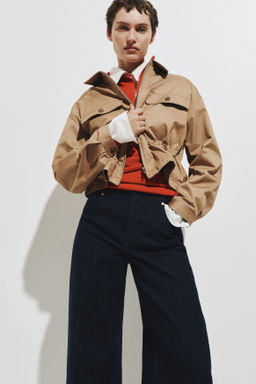 Wide High Waist Jeans - H&m фото 3