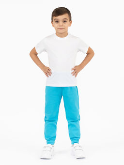 Брюки детские светлобирюзовые