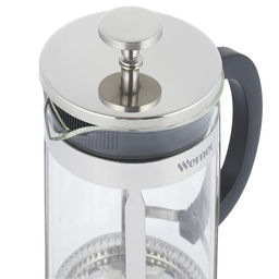 50103 WERNER Френч-пресс VESCONA 600мл. Материал: боросиликатное стекло, нерж.сталь 18/10, пластик.  фото 4