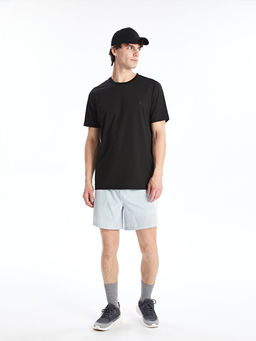 Bisiklet Yaka Penye Erkek Ti??rt