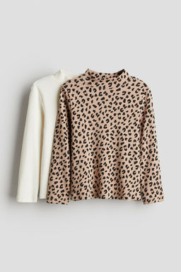 Pack de 2 jerseis de cuello alto