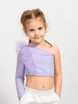 Топ Одэтт ЦВЕТ: ЛИЛОВЫЙ (QR)