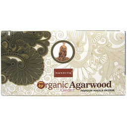 Прямоуг. благовония Organic Agarwood Агарвуд 15 гр. блок 12 шт.