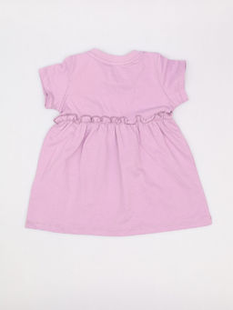 CRB wear / CSBG 64034-45-434 Платье для девочки,сиреневый/Ex.Cherubino  фото 3