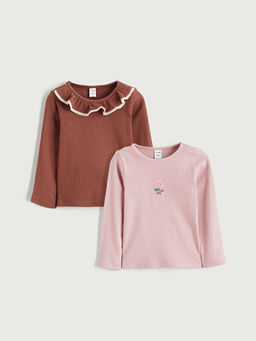 Uzun Kollu K?z ?ocuk Ti??rt 2li