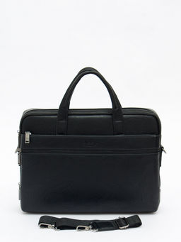 Портфель 3105-5 black Jeep