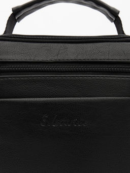 Чёрная сумка планшет S.Lavia  фото 18