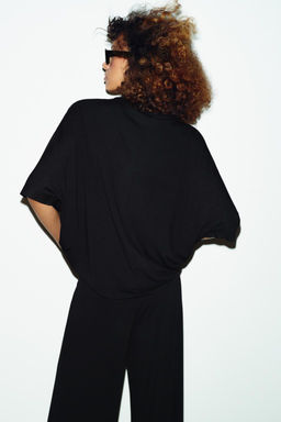 OVERSIZE FLOWING T-SHIRT - Zara фото 4