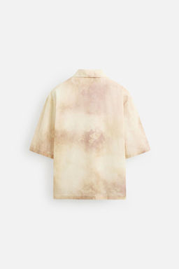 ABSTRACT PRINT SHIRT - Zara фото 8