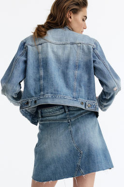 Falda evas? en denim - H&m фото 6