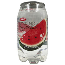 Газированный б/а напиток Арбуз Sparkling Watermelon OKF, 350 мл