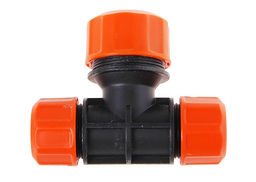 Цена за 2 шт. Тройник цанговый "ЖУК" 1/2-1/2-3/4