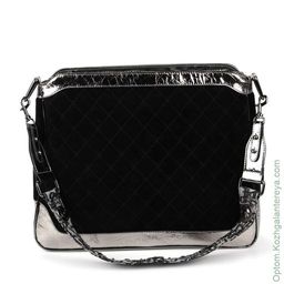 Женская замшевая сумка 73550 Блек