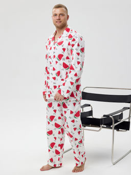 Пижама мужская м37 арбузы - Лето-текс фото 3