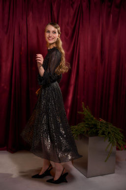 Платье 1746 Новый год