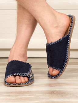 Тапочки мужские арт.124п вельвет