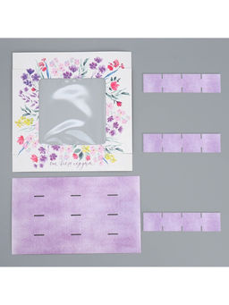 Цена за 5 шт. Коробка под 16 конфет От всего сердца, 18.9 х 18.9 х 3.8 см - Дарите счастье фото 6