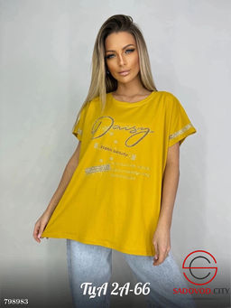 Футболка женская с рисунком - Bruno фото 4