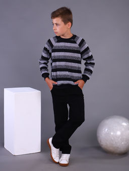 Джемпер Параллель черный