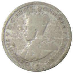 6 пенсов 1925 года Австралия