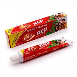Зубная паста Dabur Red аюрведическая 100гр