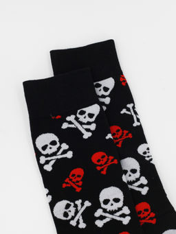 Носки р.40-45 Skulls - Krumpy фото 2