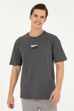 Мужская антрацитовая футболка - U.s. polo assn фото 3