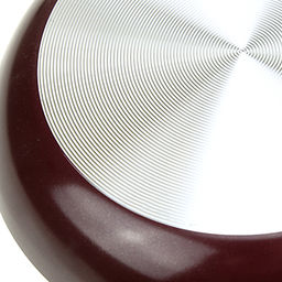 "Lace" Сковорода с антипригарным покрытием д24см "Кружево", h4,5см, s0,2см, съемная ручка (Россия)