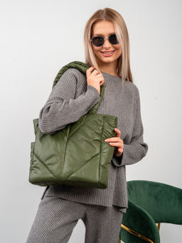 Сумка-шоппер "Мини" хаки