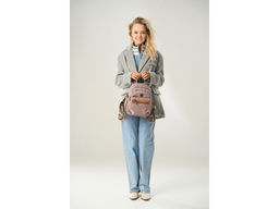 Рюкзак женский Lanotti 2069/бежевый