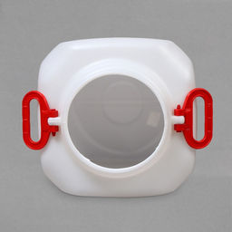 Фляга - бочка пищевая, 50 л, горловина 19.5 см, пластиковая, белая - Simaland фото 5