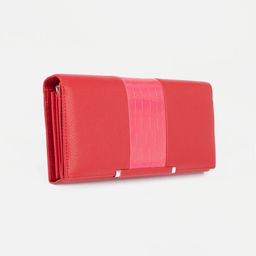 Кошелёк на магнитах, цвет красный