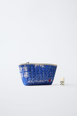 BANDANA TOILETRY BAG - Zara фото 12