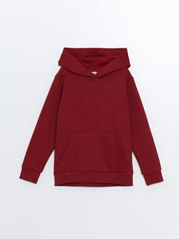 Kap??onlu Erkek ?ocuk Sweatshirt