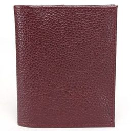 Портмоне женское Croco-ПР-914 натуральная кожа 2 отд, 5 карм, бордо флотер/бордо крокодил (120/175) 235501  фото 2