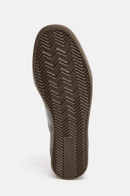 LEATHER TRAINERS - Zara фото 9