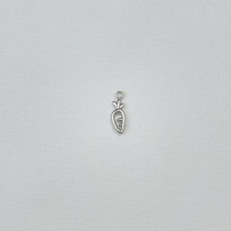 Подвеска "Морковка" (1 шт)