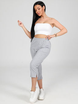 IV-CAPRIZ Финикс - бриджи из футера с лайкрой  фото 36