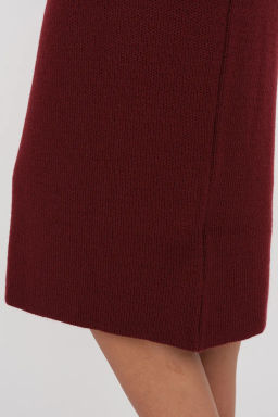 ЗЛАТА Юбка И 010/св.бордо