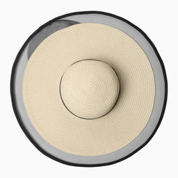 Шляпа женская MINAKU, цв. бежевый, р-р 58  фото 2