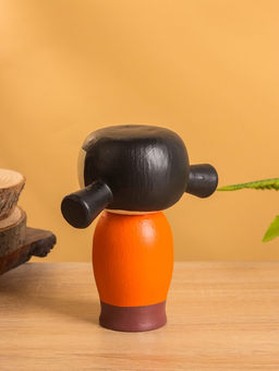 Кокэси кукла «Кокеши. Сати», 15×9×15 см