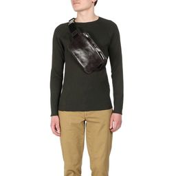 Мужская поясная сумка CALZETTI ADAM R Артикул 2437965, темно-коричневый