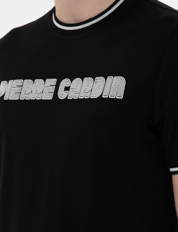 Siyah Regular Fit Ti__rt - Pierre cardin фото 7