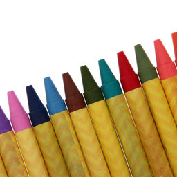 Мелки восковые Calligrata, цветные, 36 цветов