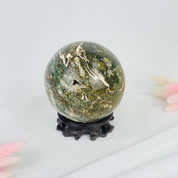 Шар из океанической Яшмы