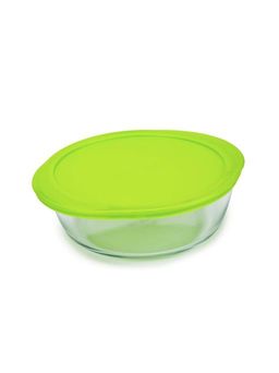 Блюдо для запекания и выпечки с крышкой COOK&STORE 2.3л 26х23х8см круглое