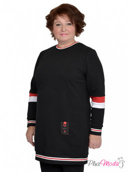 Туника Модель №727 размеры 44-84 - Plusmoda фото 11