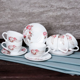 Чайный набор 12 предметов 220 мл картон / GB220/GD55-6A (6916) /уп 8/ серия Чайная роза - Галеонтрейд фото 12